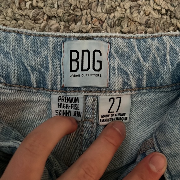 Urban light wash high waisted jeans - Picture 4 of 4